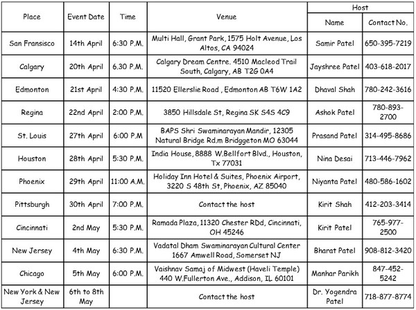 Schedule 4 Schedule 4